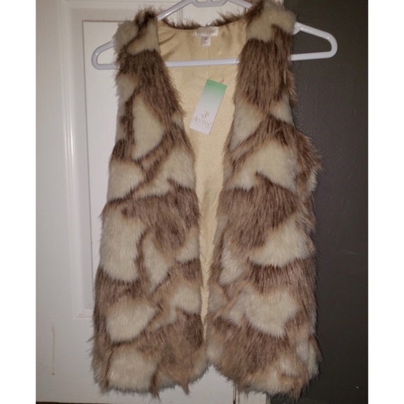 Fur Vest - Picture 1 of 3